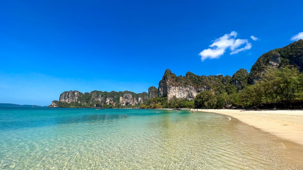 Railay beach, Krabi, Thailand