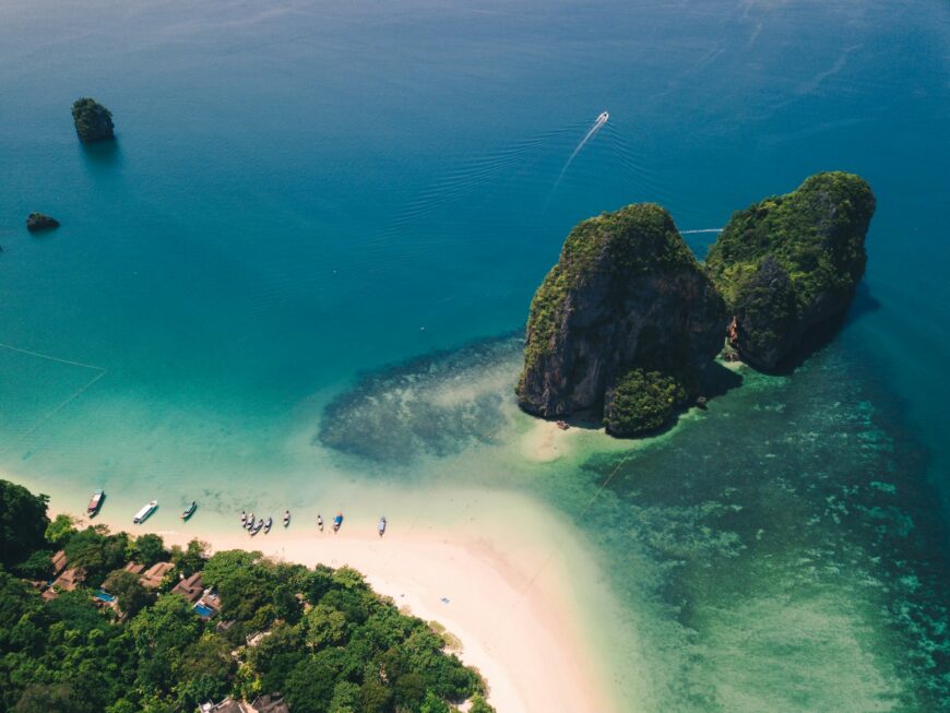 Krabi in January 2025