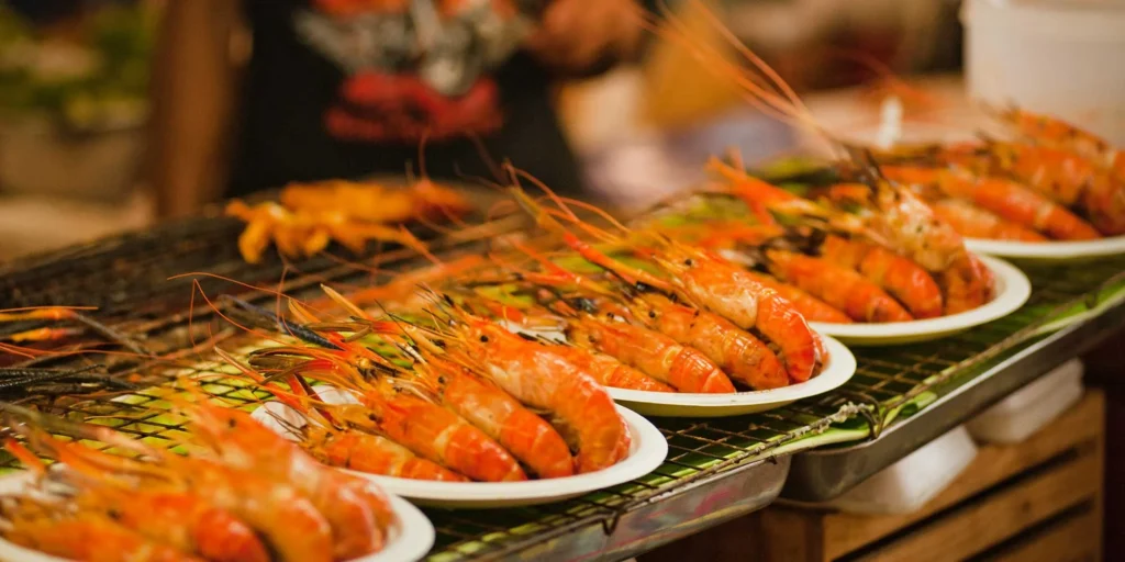 Local Street Food Tour Krabi Town